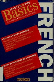 Cover of edition masterbasics00kend