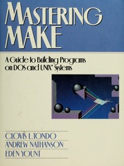 Cover of edition masteringmakegui00tond