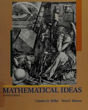 Cover of edition mathematicalidea0000mill