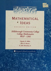 Cover of edition mathematicalidea007edchar_c2y2