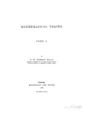 Cover of edition mathematicaltra00newmgoog