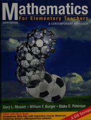 Cover of edition mathematicsforel0000muss_x2l6