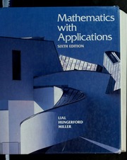 Cover of edition mathematicswitha00lial