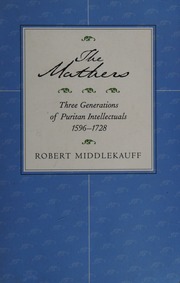 Cover of edition mathersthreegene0000midd
