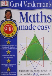 Cover of edition mathsmadeeasykey0000kenn