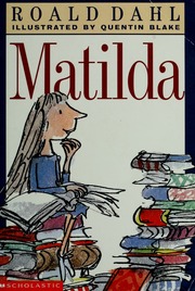 Cover of edition matildadahl00dahl