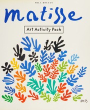 Cover of edition matisseartactivi0000bout