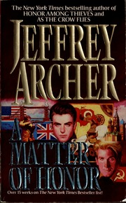 Cover of edition matterofhonor00jeff