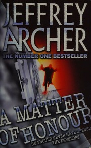 Cover of edition matterofhonour0000arch_t5f0