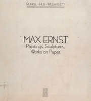 Cover of edition maxernstpainting0000erns