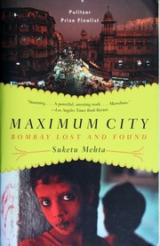 Cover of edition maximumcity00suke