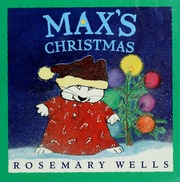 Cover of edition maxschristmas00well