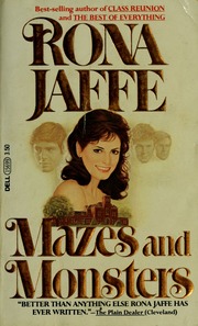 Cover of edition mazesmonsters00jaff