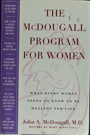 Cover of edition mcdougallprogra300mcdo