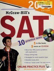 Cover of edition mcgrawhillssat200000blac