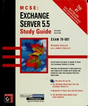 Cover of edition mcseexchange5ser00easl