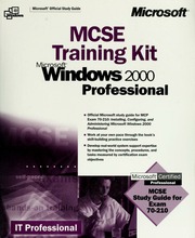 Cover of edition mcsetrainingkitm00micr