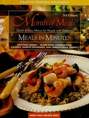 Cover of edition mealsinminutes0000unse