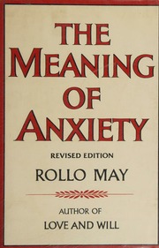 Cover of edition meaningofanxiety0000mayr