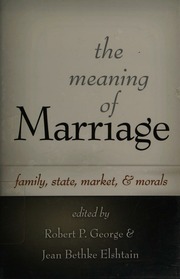 Cover of edition meaningofmarriag0000unse