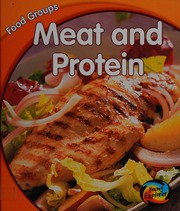 Cover of edition meatprotein0000scha_y7e7