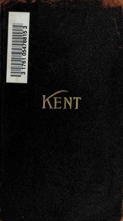 Cover of edition mechanicalengine00kent_0