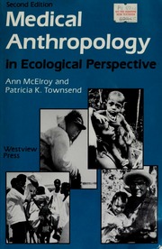 Cover of edition medicalanthropol00mcel