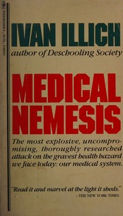 Cover of edition medicalnemesisex0000ivan