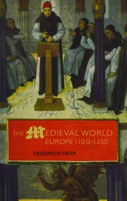 Cover of edition medievalworldeur0000heer_f8l9