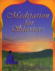 Cover of edition meditationforsta0000unse