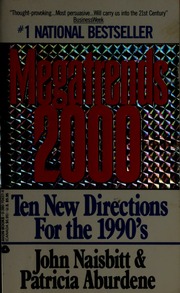 Cover of edition megatrends200000nais