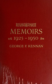 Cover of edition memoirskenn00kenn