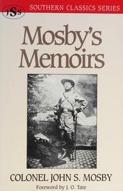 Cover of edition memoirsofcolonel0000mosb