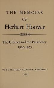 Cover of edition memoirsofherbert0002unse