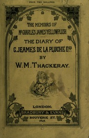 Cover of edition memoirsofmrcharl00thacrich