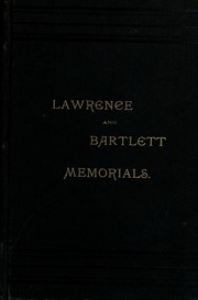 Cover of edition memorialsofrober00lawrrich