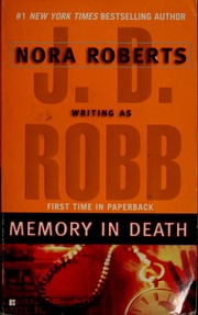 Cover of edition memoryindeathind00nora
