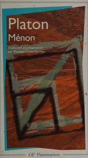 Cover of edition menon0000plat