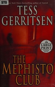 Cover of edition mephistoclubnove0000gerr