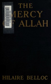 Cover of edition mercyofallah00belluoft