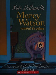 Cover of edition mercywatsoncomba0000dica
