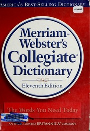 Cover of edition merriamwebstersc00merr_0