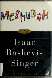 Cover of edition meshugah00sing