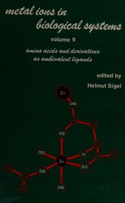 Cover of edition metalionsinbiolo0009sige