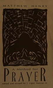 Cover of edition methodforprayerw0000matt