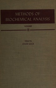 Cover of edition methodsofbiochem0018unse