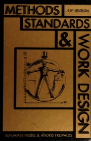 niebel's methods standards and work design 13th pdf 118
