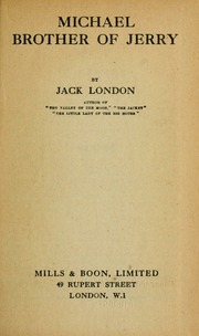 Cover of edition michaelbrothero00lond