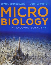 Cover of edition microbiologyevol0000slon_j6s4