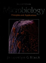 Cover of edition microbiologyprin0000blac